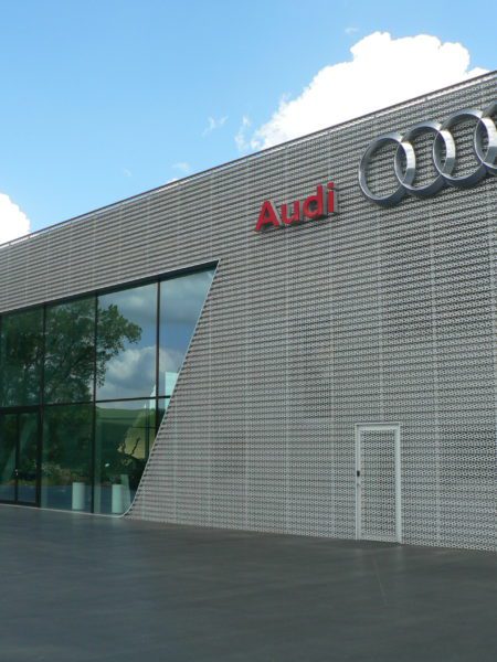 autosalón audi
