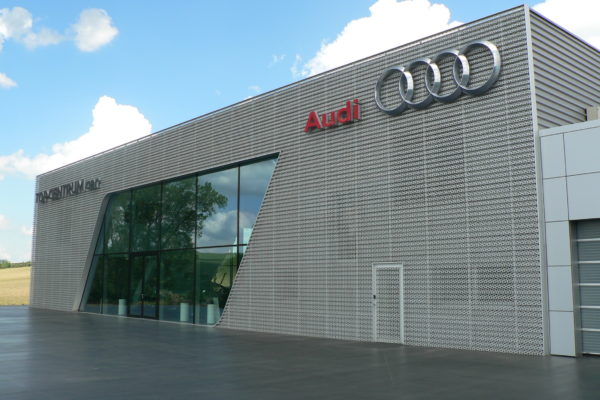 autosalón audi