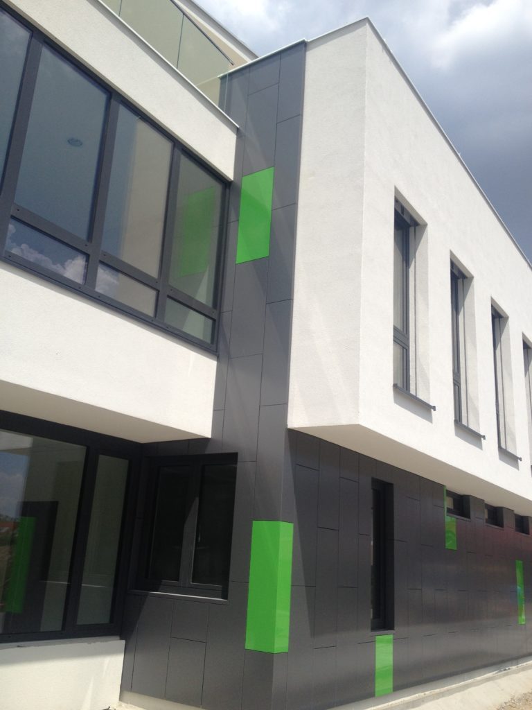 Fasáda zubné centrum, Pezinok AVG group a.s.
