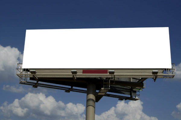 blank billboard