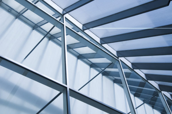abstract detail on modern architecture