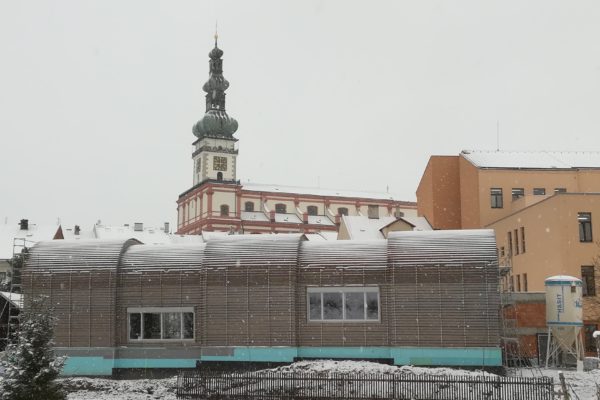 oceľová konštrukcia a konštrukcie pre fasádny obklad