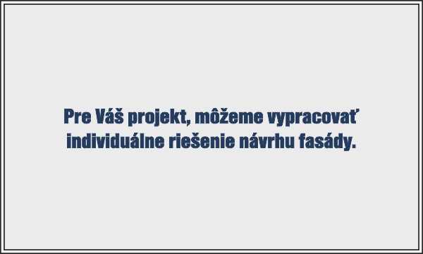 odvetrané panelové fasády