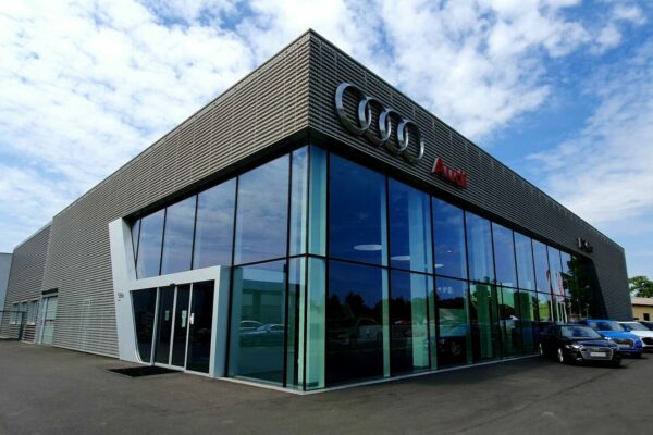 autosalón audi