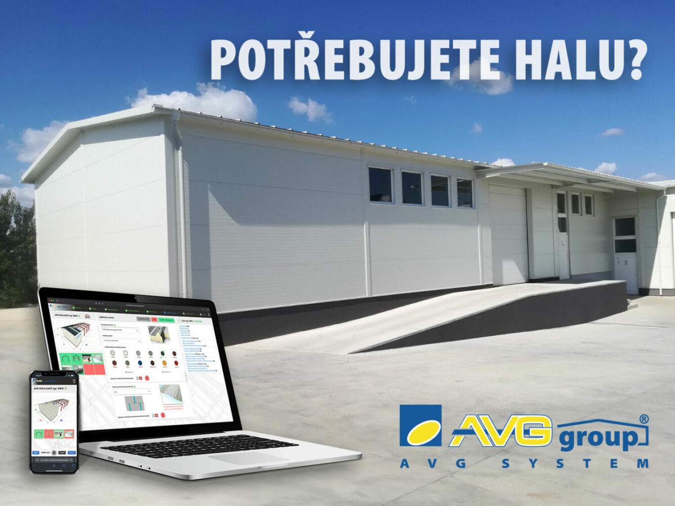 potřebujete halu