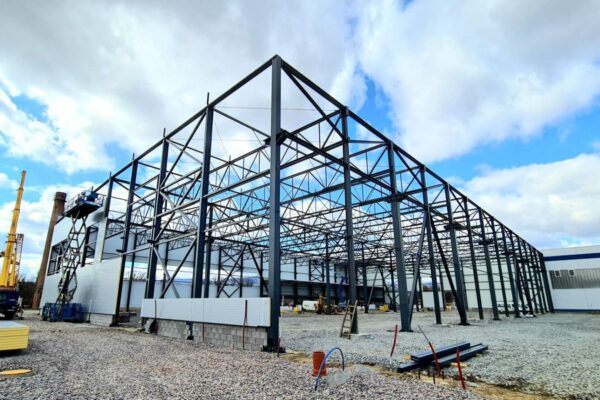 vystavba vyrobnej haly